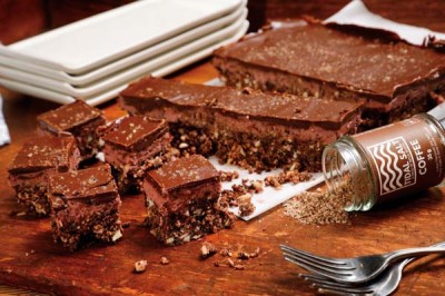 Browned Butter Blueberry Nanaimo Bars