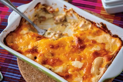 Hot Smoked Salmon Dip