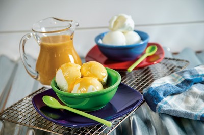 Dairy isle maple caramel sauce
