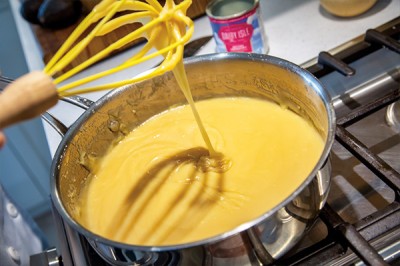 Condensed creamy  lemon pie filling