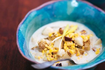 Creamy Corn and Bacon Chowder