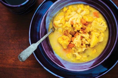 Tandoori Cauliflower Chowder
