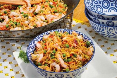 Belle Baie Coldwater Shrimp Fried Rice