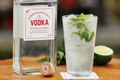 NL Distillery Minty Moscow Mule