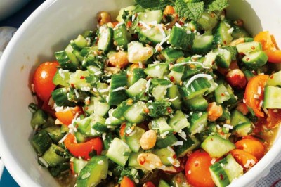 East Indian Spicy Cucumber Salad