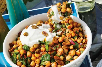 Moroccan Chickpea Salad