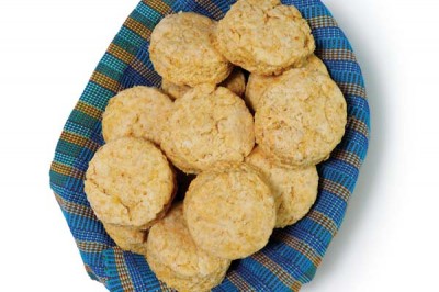 Aunt Kaye’s Oatmeal Biscuits