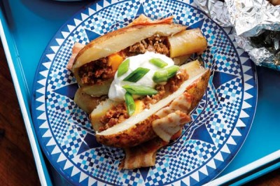Sausage Cheddar Potato Bombs