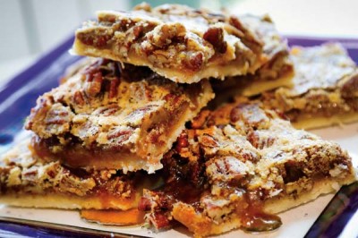Pecan Pie Squares