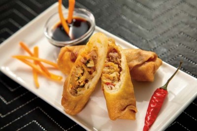 Pork Spring Rolls (Asian)