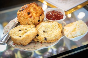 Crème’s Black Currant Cream Scones
