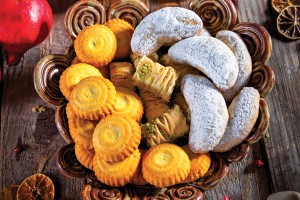 George’s Kourabiedes