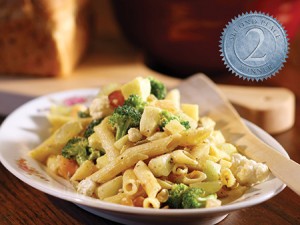 Apple and Pasta Party Salad