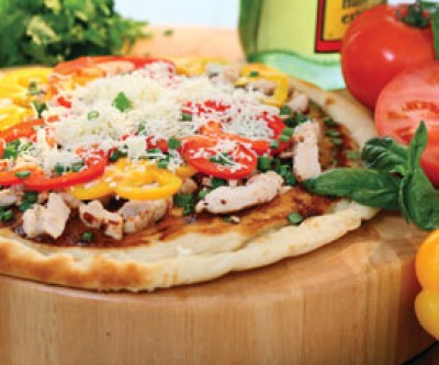 Bar-B-Q Chicken Pizza
