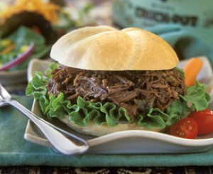 Barbecued Beef Sandwiches