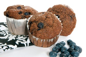 Blueberry Bran Muffins