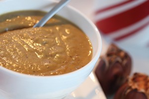 Creamy Chestnut Soup Creamy Chestnut Soup
