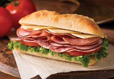 Urban Deli’s Authentic Italian Cold Cut Sandwich