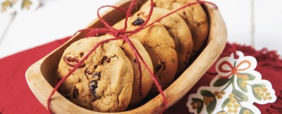Kimberly’s Pumpkin, Spice & Pecan Cookies