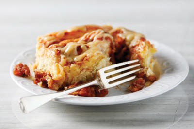 Chef Danielle Duguay’s Apple Spice  Cinnamon Rolls
