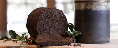 Christmas Pudding with Butterscotch Sauce