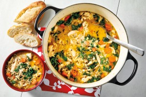 Creamy Chicken and Wild Rice Soup