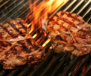 Gaucho Grilled Steaks with Mint Chimichurri Gaucho Grilled Steaks with Mint Chimichurri