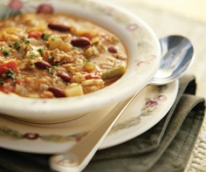 Hearty Minestrone Hearty Minestrone