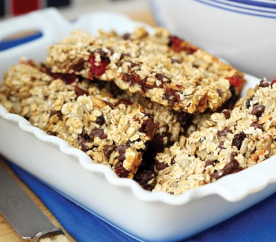Homemade Granola Bars
