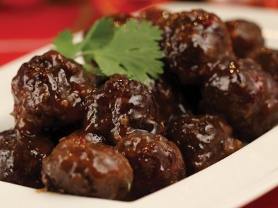 Sweet Chili Meatballs