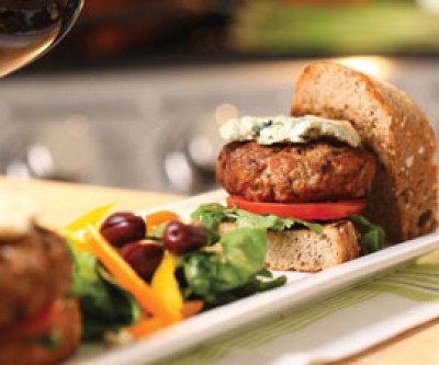 No-Fail Grilled Chicken Burgers