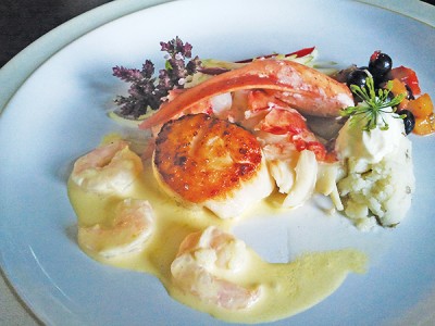 Butter Poached PEI Lobster