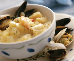 Philip’s Favourite Seafood Chowder Philip’s Favourite Seafood Chowder