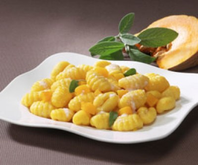 Pumpkin Gnocchi with Dragon’s Breath Sauce