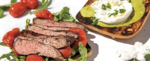 Smoky Grilled Steak Sandwich