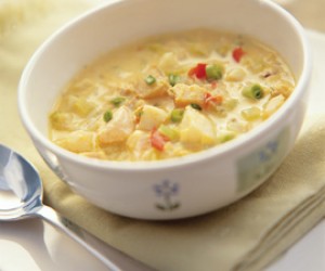 Smoked Seafood Chowder Smoked Seafood Chowder