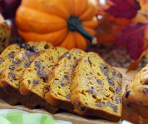 Valley Chocolate Pecan Pumpkin Loaf