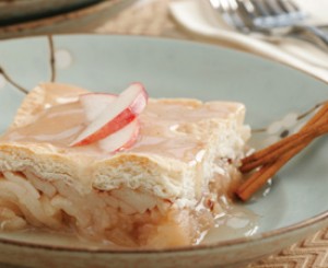 Apple John with Nutmeg Sauce Apple John with Nutmeg Sauce