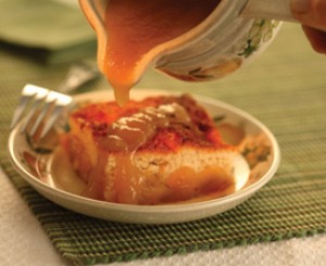 Apple Marmalade Pudding with Butterscotch Sauce Apple Marmalade Pudding with Butterscotch Sauce
