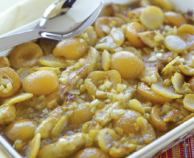 Apricot Curry Chicken Casserole