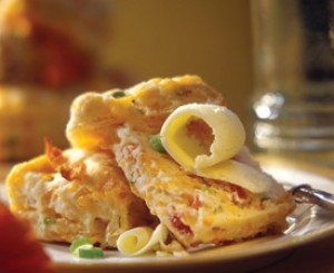 Bacon and Cheese Pillows