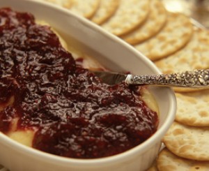 Baked Brie with Cranberry Chutney Baked Brie with Cranberry Chutney