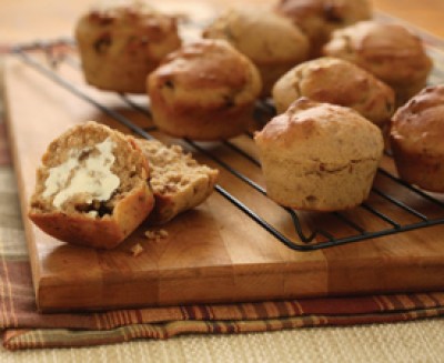 Bean and Date Muffins