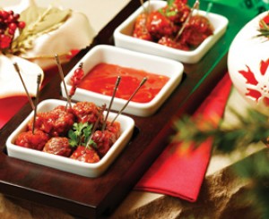 Big-Batch Freezer Meatballs