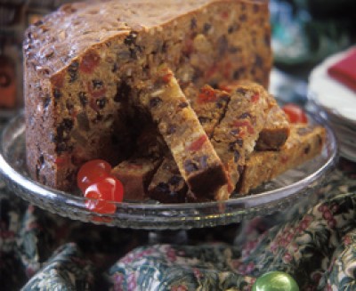 Aunt Hazel’s Black Fruitcake