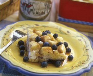 Blueberry Brunch Strata