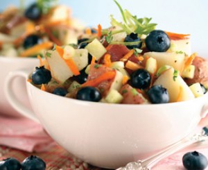 Blueberry Potato Salad