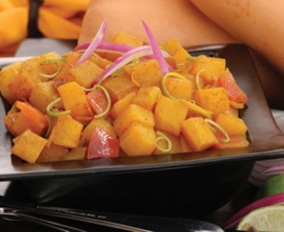 Butternut Squash, Cumin and Lime Condiment