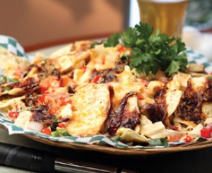 Barbecued Chicken Nachos