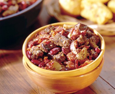 Chunky Chili in a Hurry